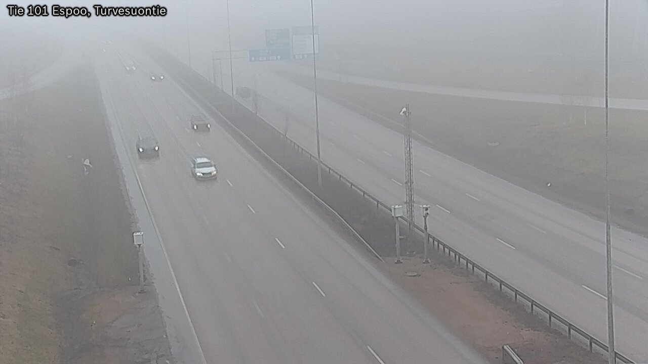 Kelikamerat Kuva Tie 101 Espoo Turvesuontie, Espoo, Uusimaa