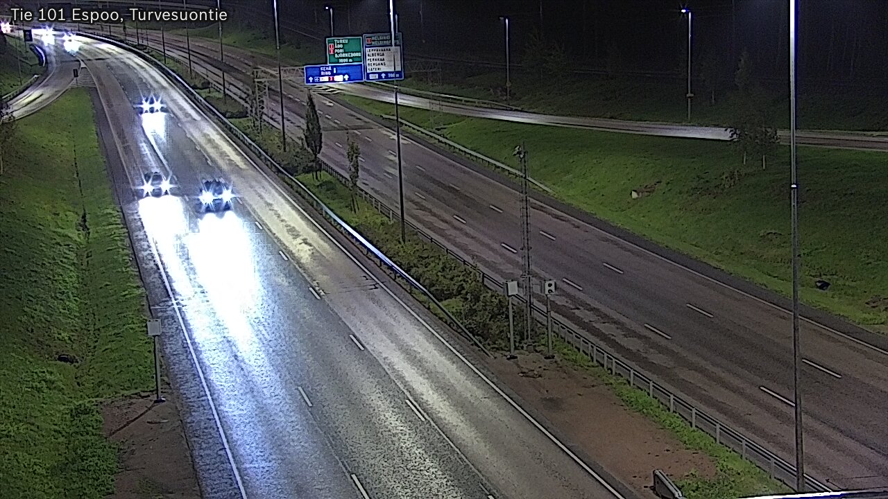Kelikamerat Kuva Tie 101 Espoo Turvesuontie, Espoo, Uusimaa