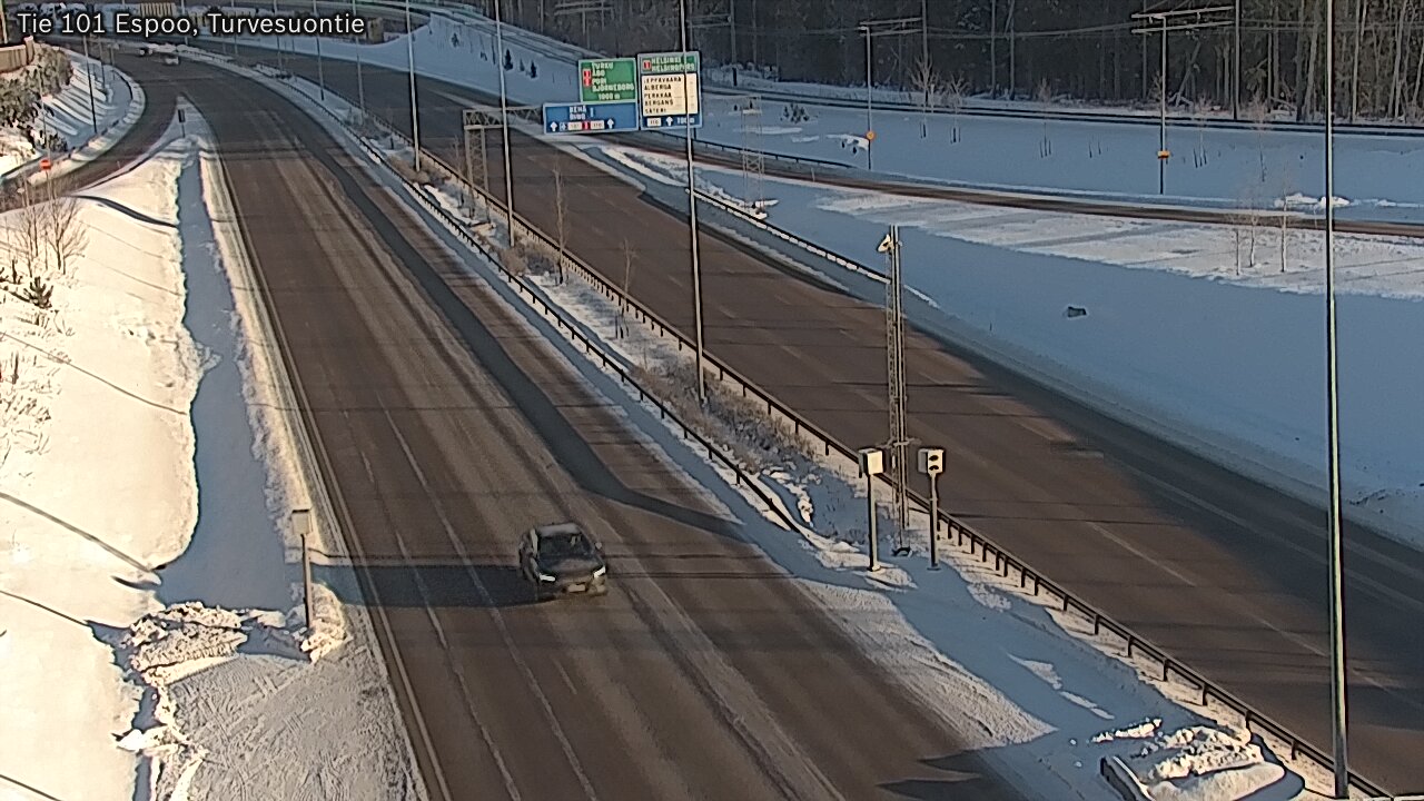 Kelikamerat Kuva Tie 101 Espoo Turvesuontie, Espoo, Uusimaa