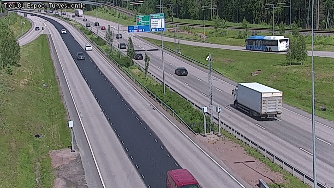 Kelikamerat Kuva Tie 101 Espoo Turvesuontie, Espoo, Uusimaa