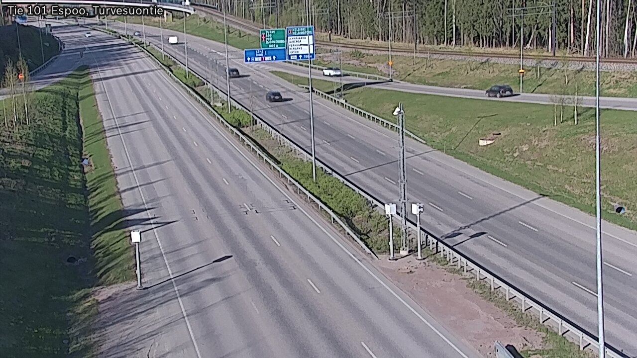 Kelikamerat Kuva Tie 101 Espoo Turvesuontie, Espoo, Uusimaa