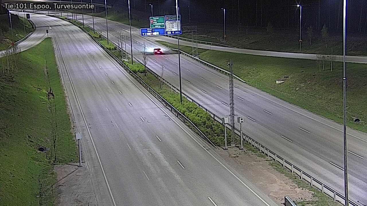 Kelikamerat Kuva Tie 101 Espoo Turvesuontie, Espoo, Uusimaa