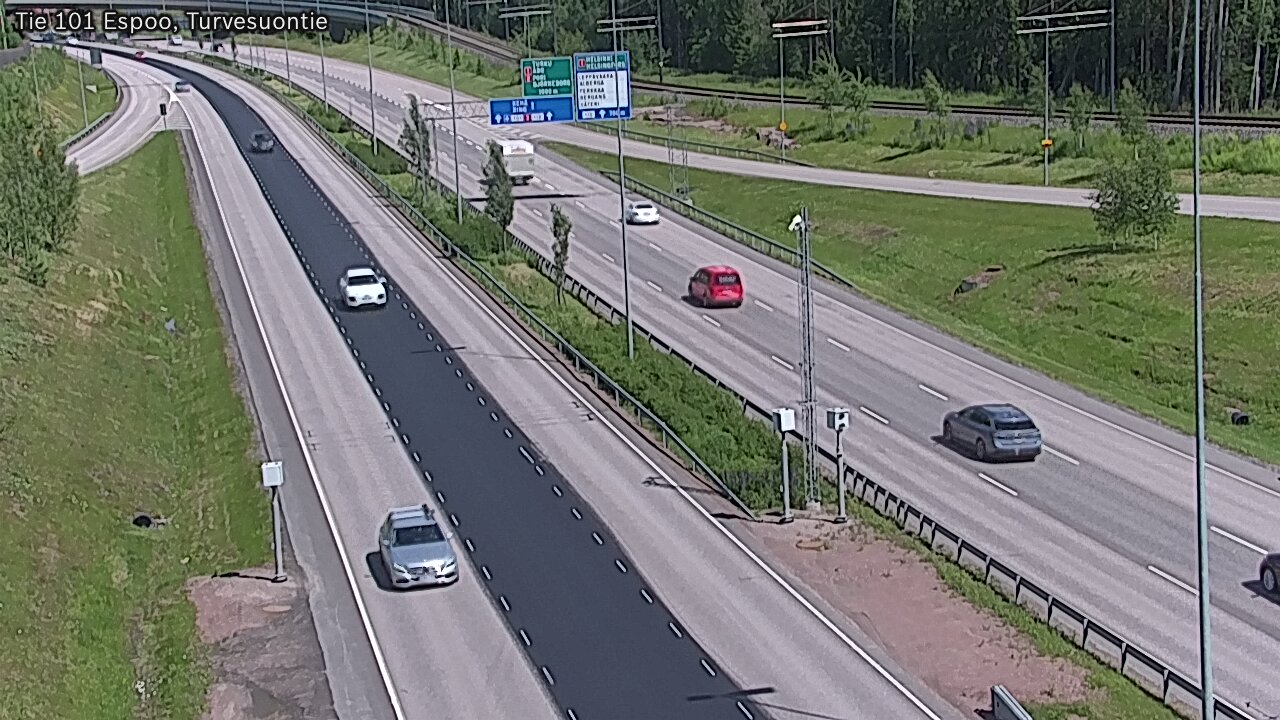 Kelikamerat Kuva Tie 101 Espoo Turvesuontie, Espoo, Uusimaa