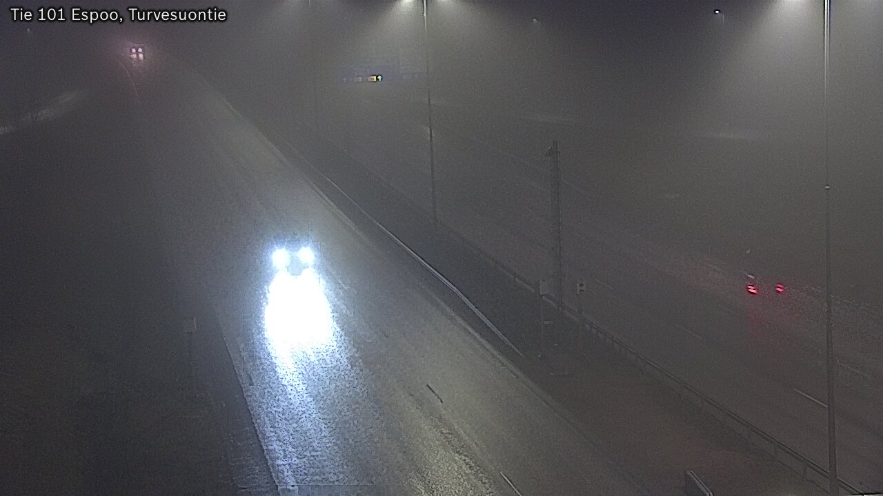 Kelikamerat Kuva Tie 101 Espoo Turvesuontie, Espoo, Uusimaa