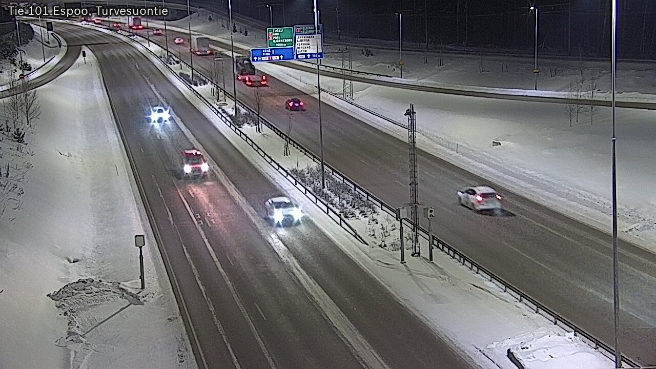 Kelikamerat Kuva Tie 101 Espoo Turvesuontie, Espoo, Uusimaa