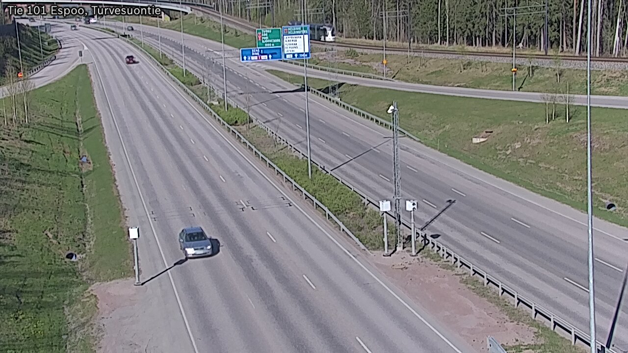 Kelikamerat Kuva Tie 101 Espoo Turvesuontie, Espoo, Uusimaa