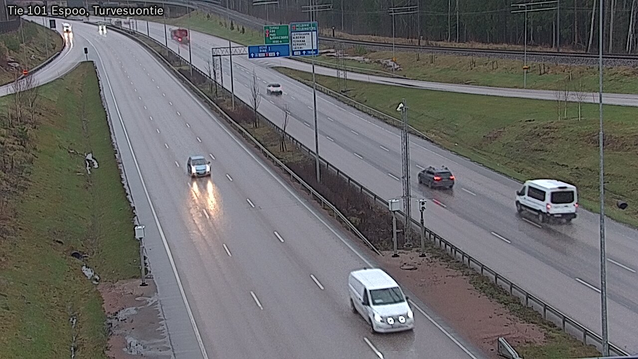 Kelikamerat Kuva Tie 101 Espoo Turvesuontie, Espoo, Uusimaa