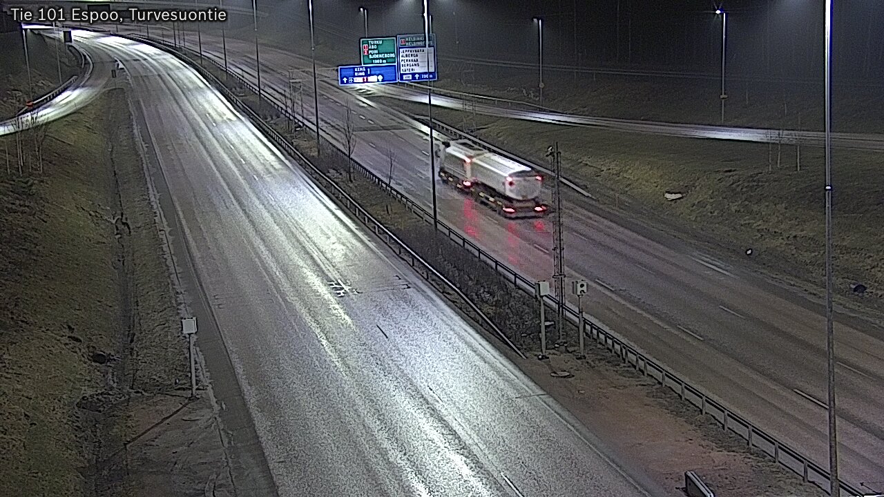 Kelikamerat Kuva Tie 101 Espoo Turvesuontie, Espoo, Uusimaa