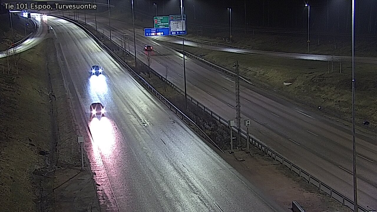 Kelikamerat Kuva Tie 101 Espoo Turvesuontie, Espoo, Uusimaa