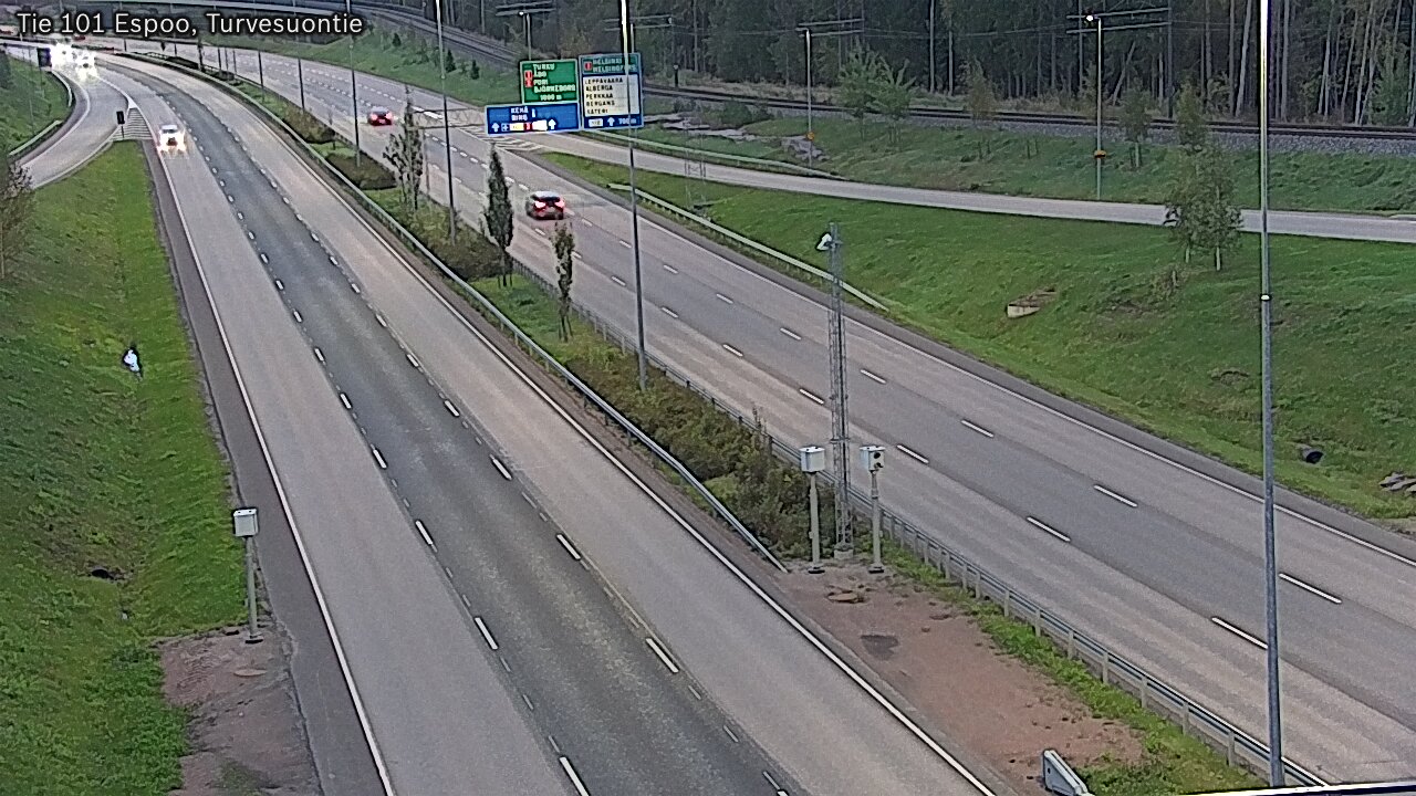 Kelikamerat Kuva Tie 101 Espoo Turvesuontie, Espoo, Uusimaa