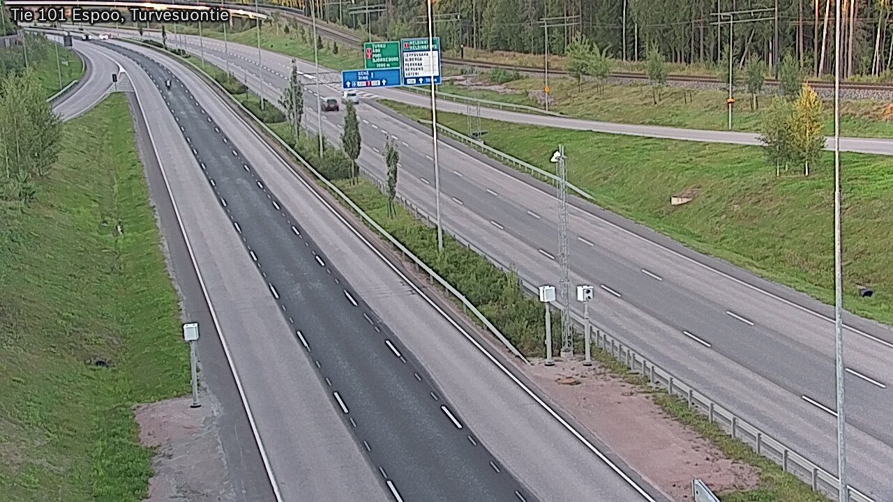 Kelikamerat Kuva Tie 101 Espoo Turvesuontie, Espoo, Uusimaa