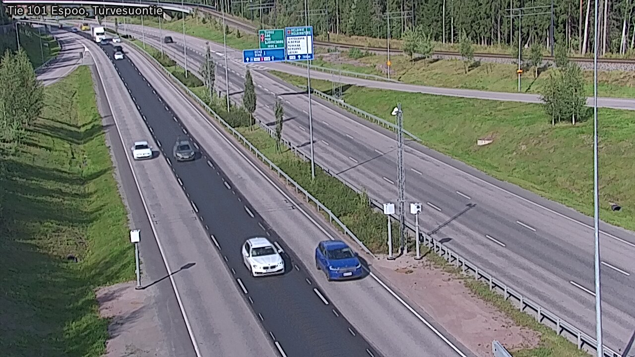 Kelikamerat Kuva Tie 101 Espoo Turvesuontie, Espoo, Uusimaa