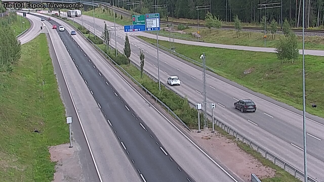 Kelikamerat Kuva Tie 101 Espoo Turvesuontie, Espoo, Uusimaa
