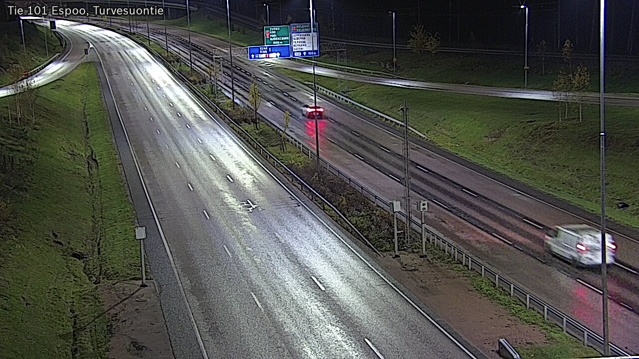 Kelikamerat Kuva Tie 101 Espoo Turvesuontie, Espoo, Uusimaa