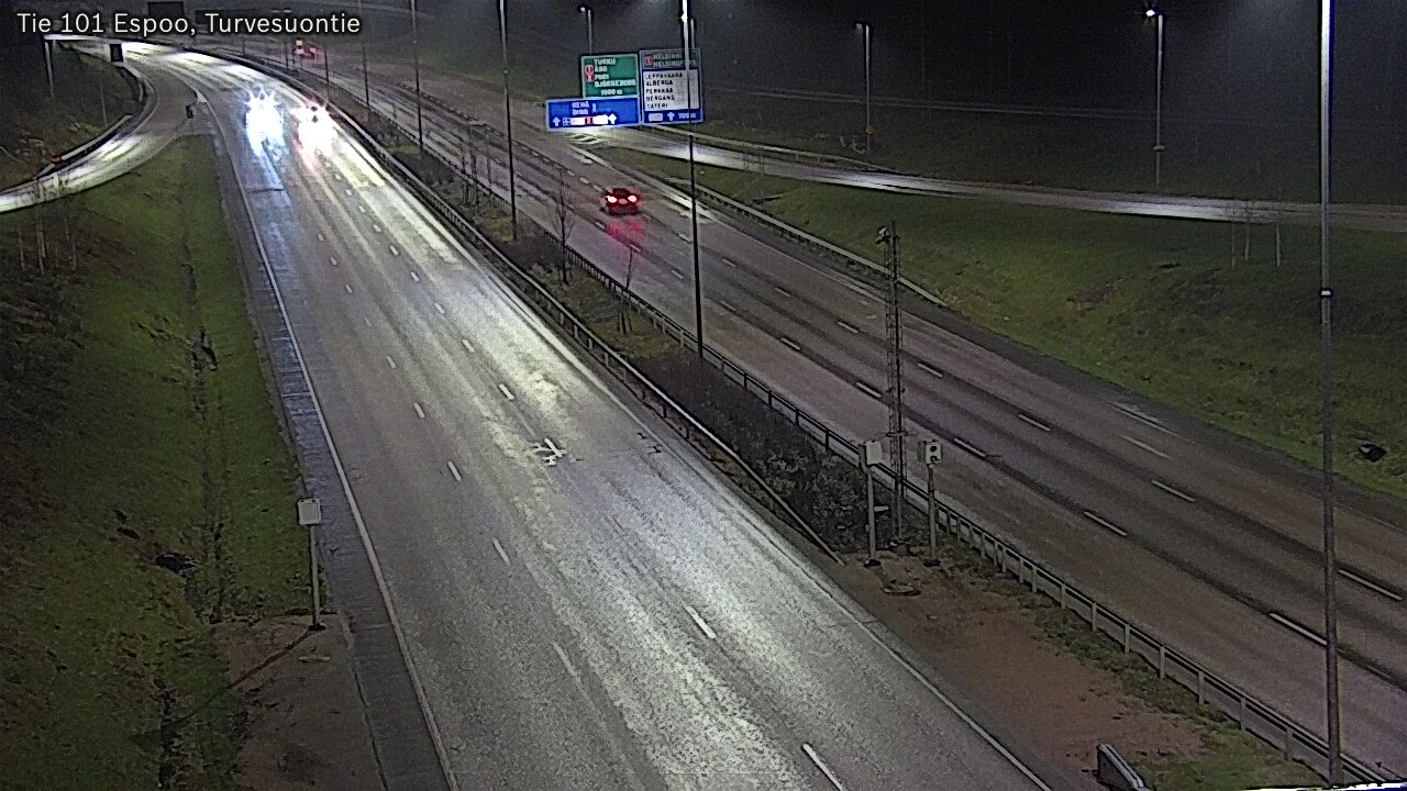 Kelikamerat Kuva Tie 101 Espoo Turvesuontie, Espoo, Uusimaa