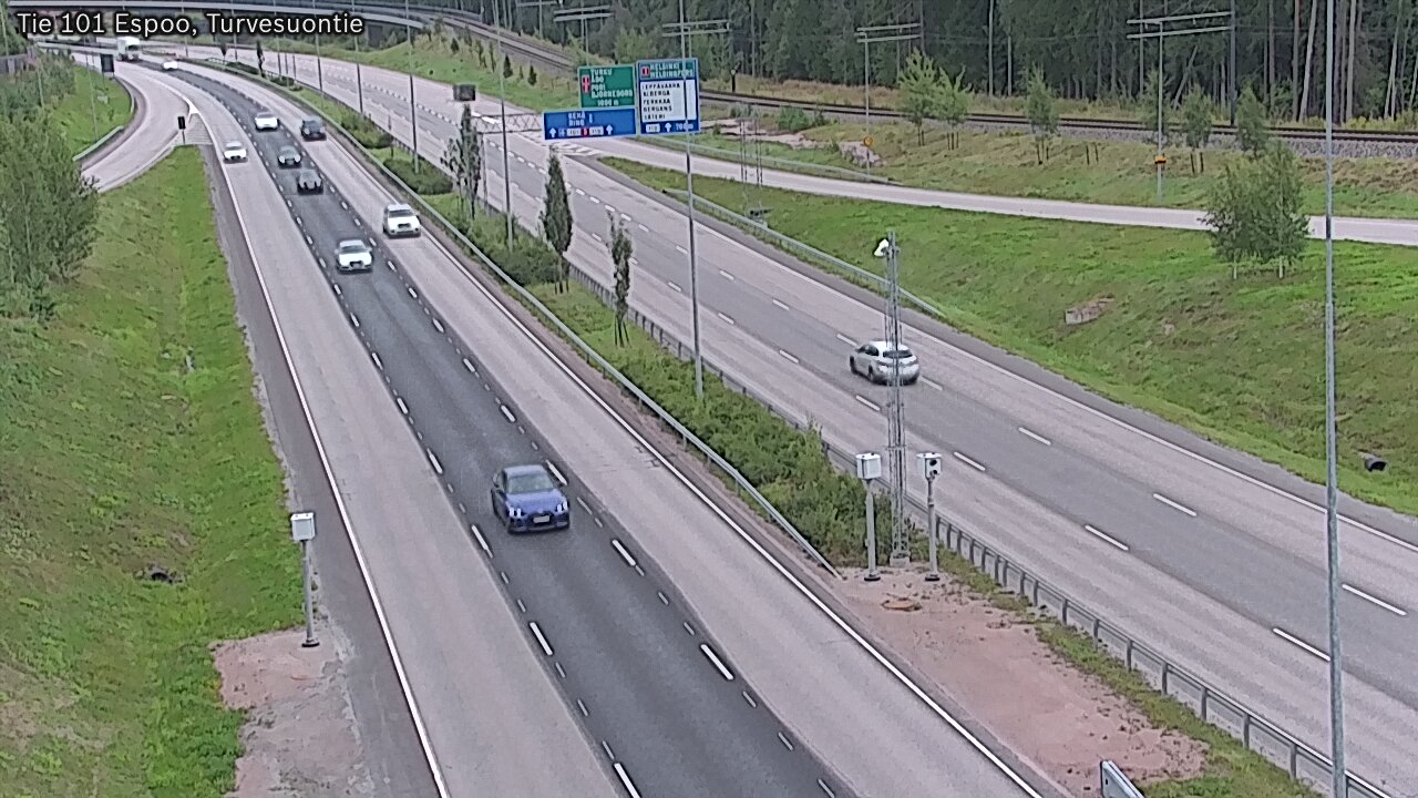 Kelikamerat Kuva Tie 101 Espoo Turvesuontie, Espoo, Uusimaa