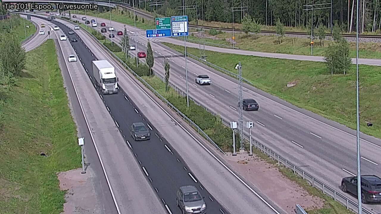 Kelikamerat Kuva Tie 101 Espoo Turvesuontie, Espoo, Uusimaa
