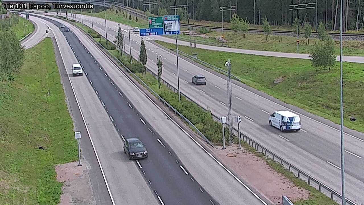 Kelikamerat Kuva Tie 101 Espoo Turvesuontie, Espoo, Uusimaa