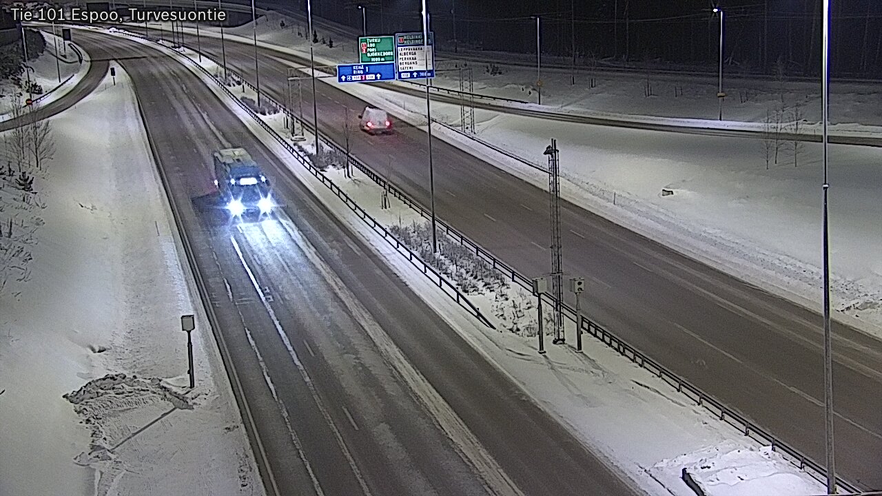 Kelikamerat Kuva Tie 101 Espoo Turvesuontie, Espoo, Uusimaa