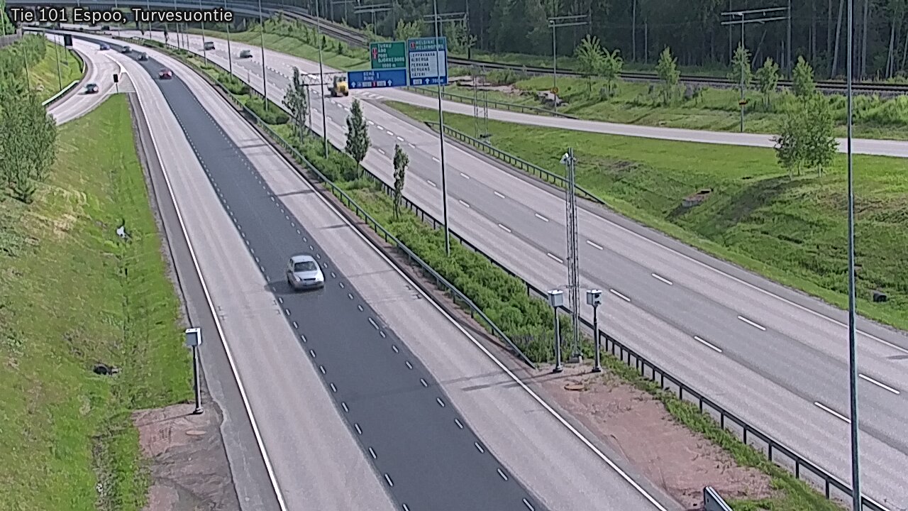 Kelikamerat Kuva Tie 101 Espoo Turvesuontie, Espoo, Uusimaa