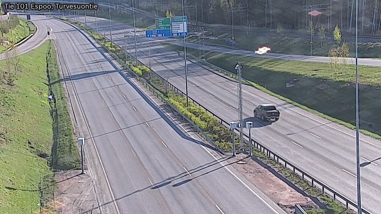 Kelikamerat Kuva Tie 101 Espoo Turvesuontie, Espoo, Uusimaa