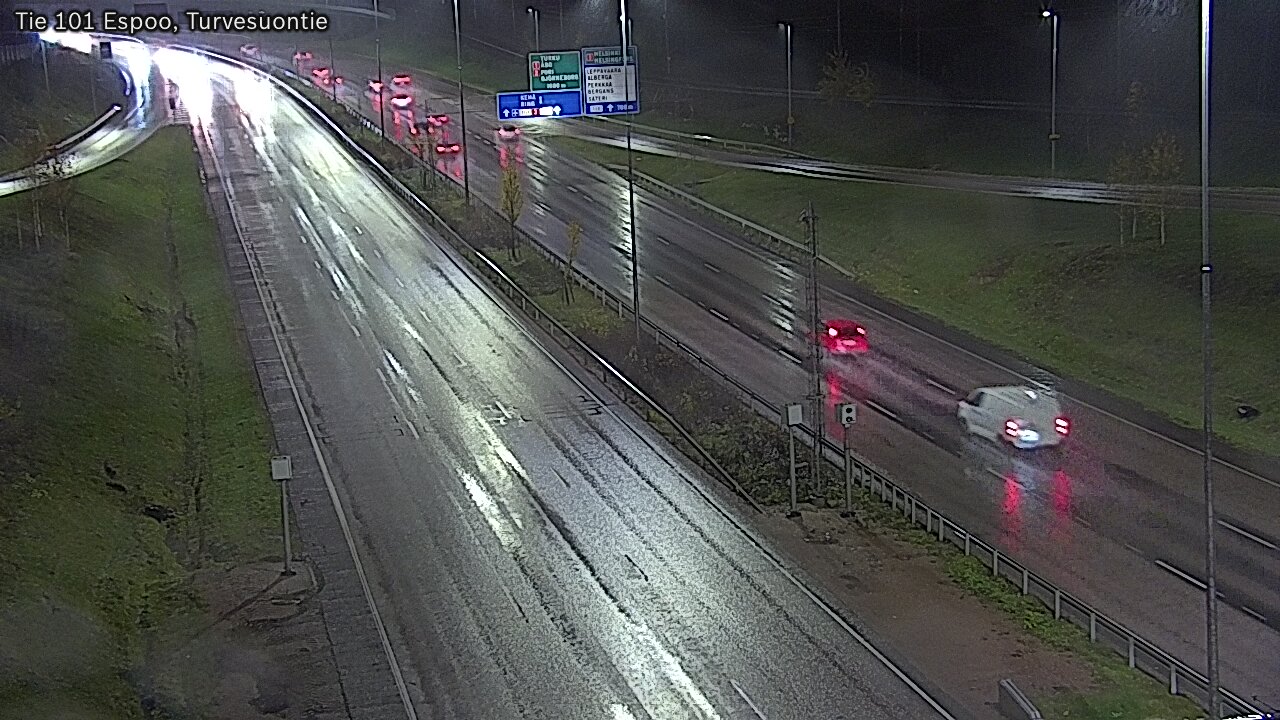 Kelikamerat Kuva Tie 101 Espoo Turvesuontie, Espoo, Uusimaa