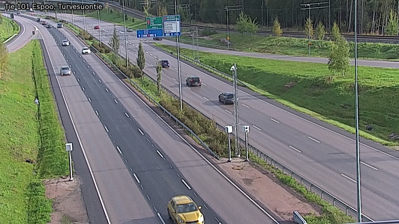 Kelikamerat Kuva Tie 101 Espoo Turvesuontie, Espoo, Uusimaa
