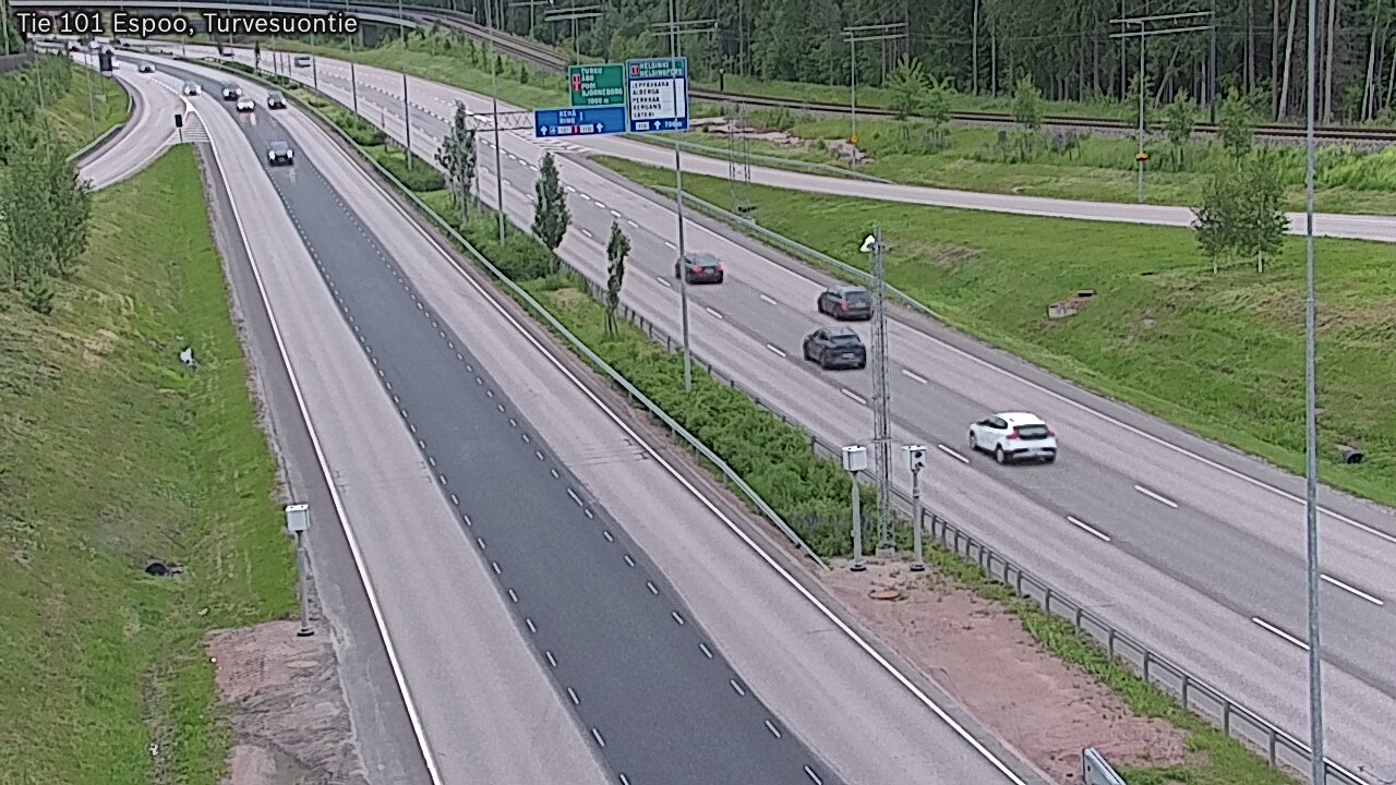 Kelikamerat Kuva Tie 101 Espoo Turvesuontie, Espoo, Uusimaa
