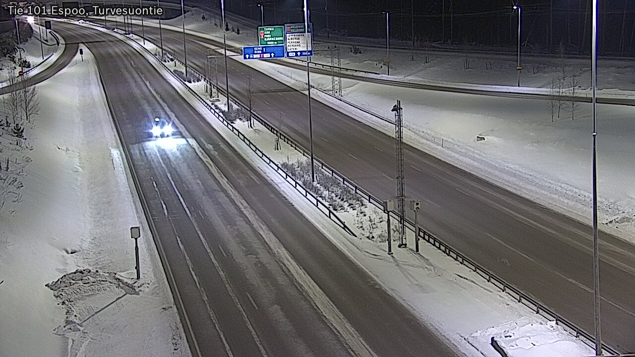 Kelikamerat Kuva Tie 101 Espoo Turvesuontie, Espoo, Uusimaa