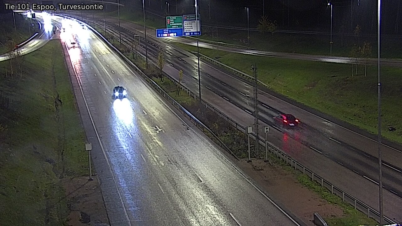 Kelikamerat Kuva Tie 101 Espoo Turvesuontie, Espoo, Uusimaa