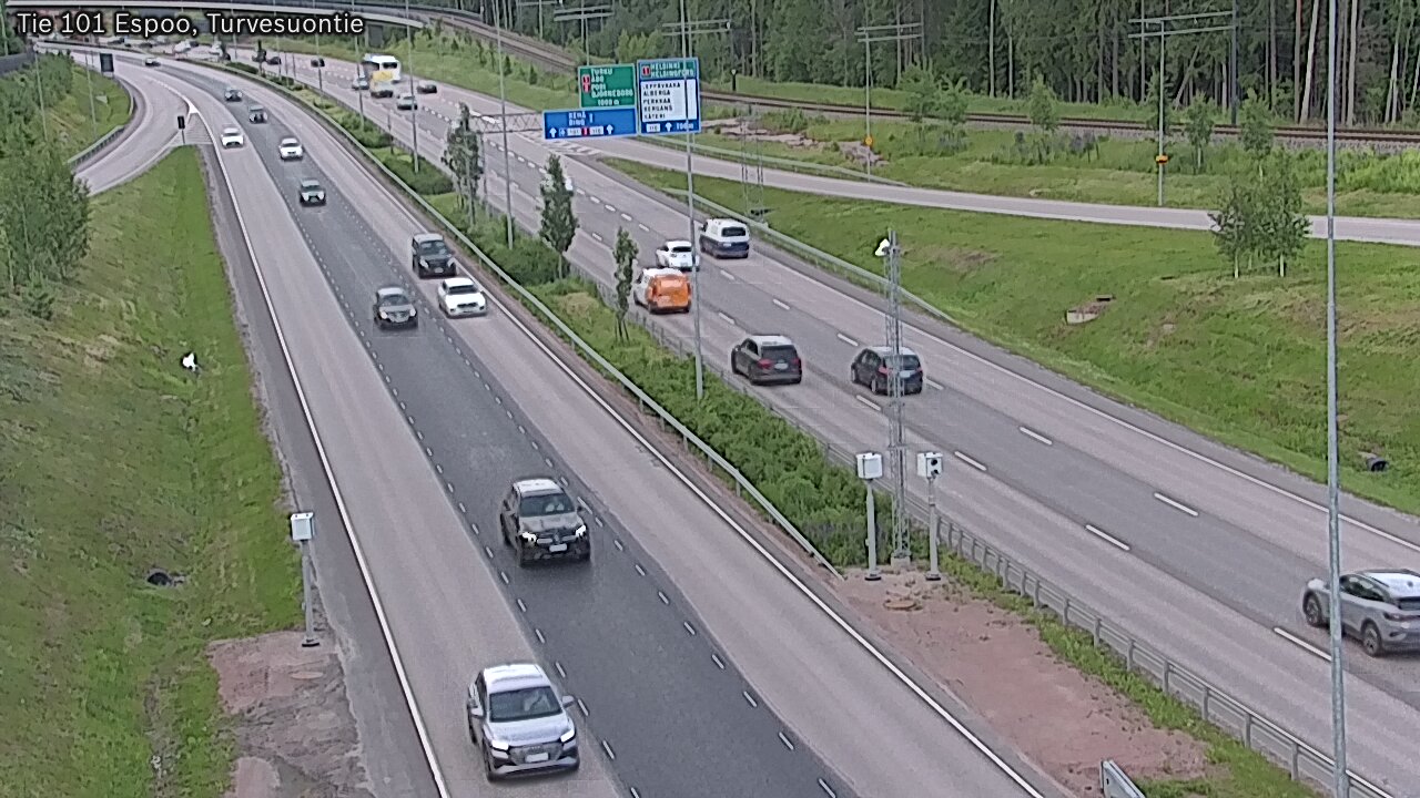 Kelikamerat Kuva Tie 101 Espoo Turvesuontie, Espoo, Uusimaa