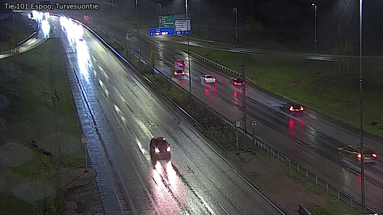 Kelikamerat Kuva Tie 101 Espoo Turvesuontie, Espoo, Uusimaa