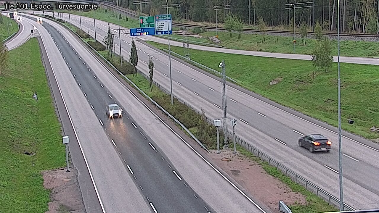 Kelikamerat Kuva Tie 101 Espoo Turvesuontie, Espoo, Uusimaa
