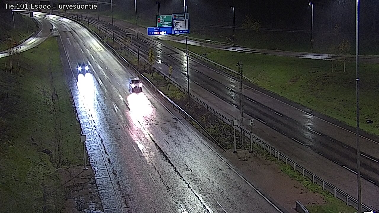 Kelikamerat Kuva Tie 101 Espoo Turvesuontie, Espoo, Uusimaa