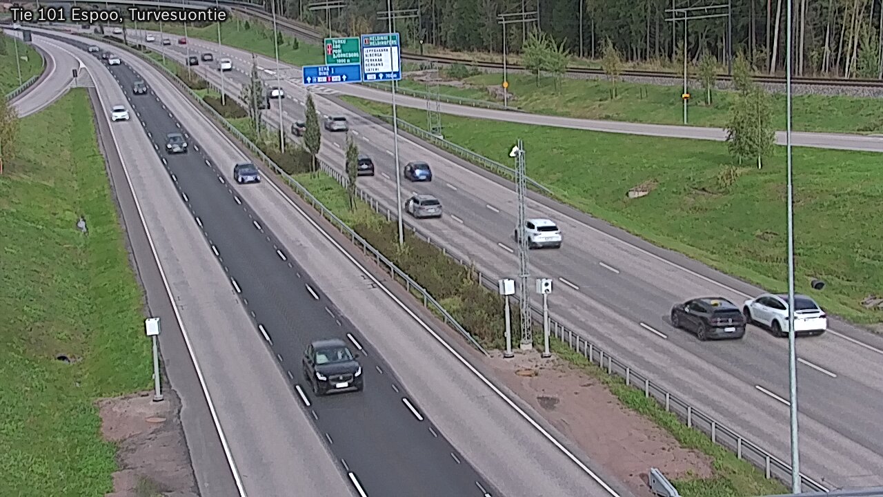 Kelikamerat Kuva Tie 101 Espoo Turvesuontie, Espoo, Uusimaa