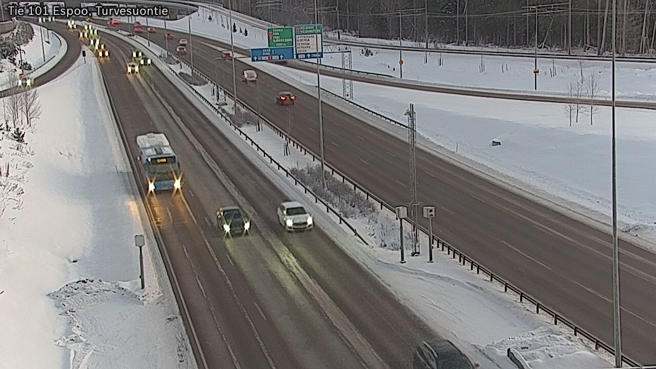 Kelikamerat Kuva Tie 101 Espoo Turvesuontie, Espoo, Uusimaa