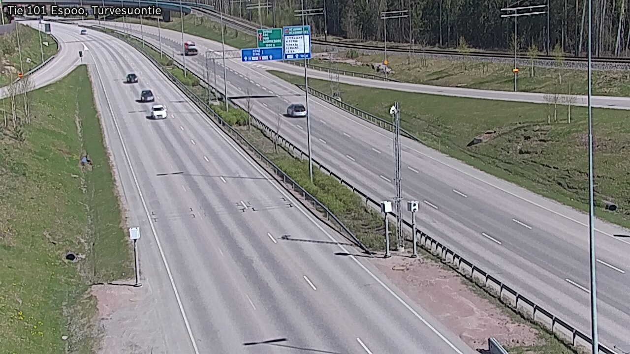 Kelikamerat Kuva Tie 101 Espoo Turvesuontie, Espoo, Uusimaa