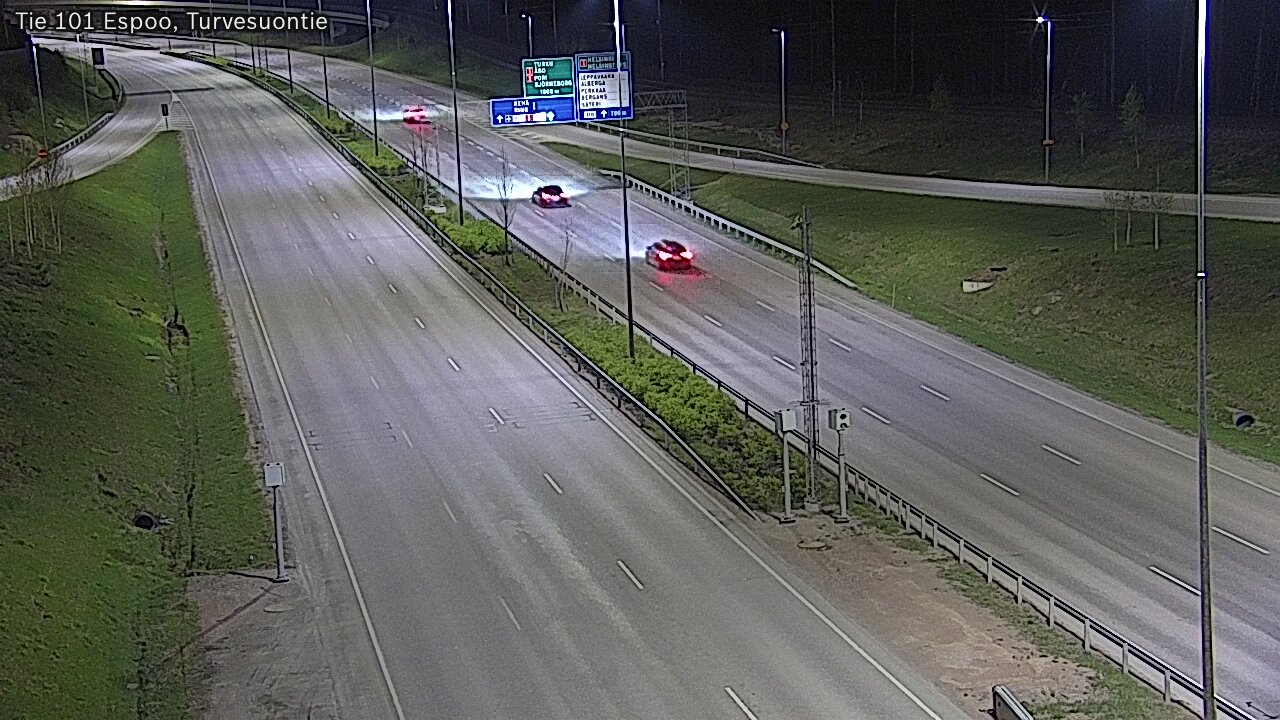 Kelikamerat Kuva Tie 101 Espoo Turvesuontie, Espoo, Uusimaa