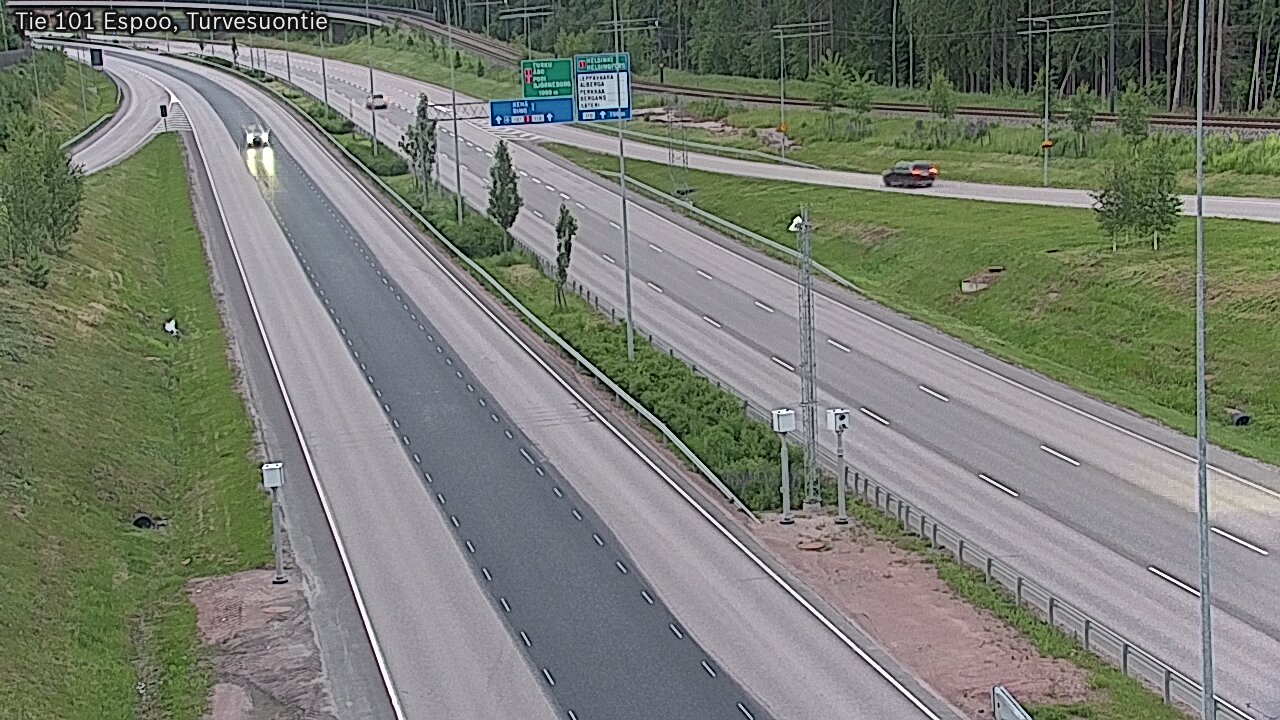 Kelikamerat Kuva Tie 101 Espoo Turvesuontie, Espoo, Uusimaa
