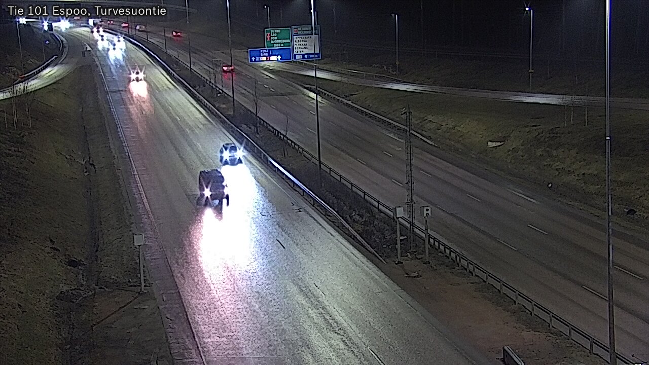 Kelikamerat Kuva Tie 101 Espoo Turvesuontie, Espoo, Uusimaa