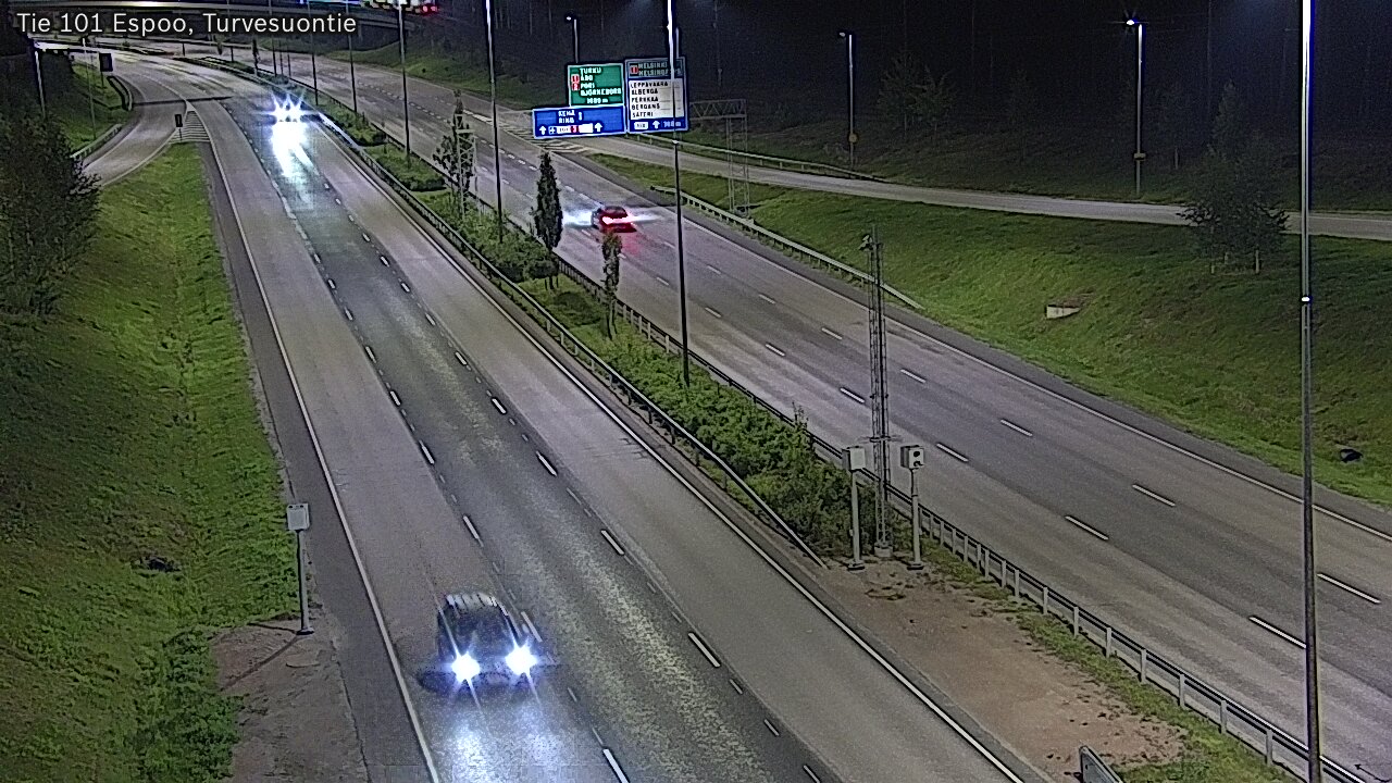Kelikamerat Kuva Tie 101 Espoo Turvesuontie, Espoo, Uusimaa