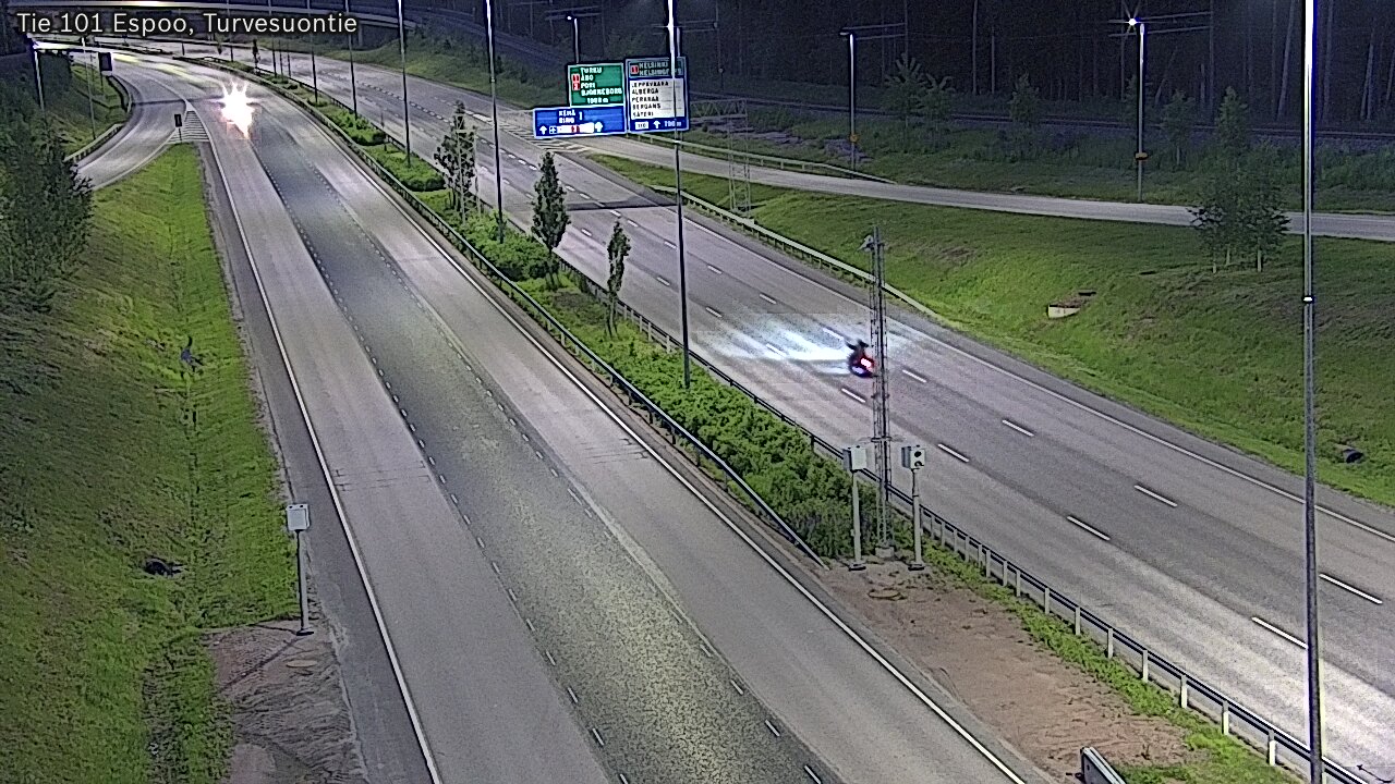 Kelikamerat Kuva Tie 101 Espoo Turvesuontie, Espoo, Uusimaa