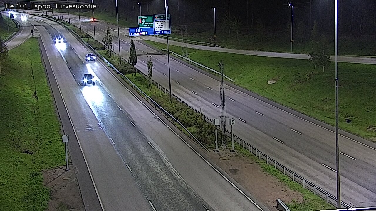 Kelikamerat Kuva Tie 101 Espoo Turvesuontie, Espoo, Uusimaa