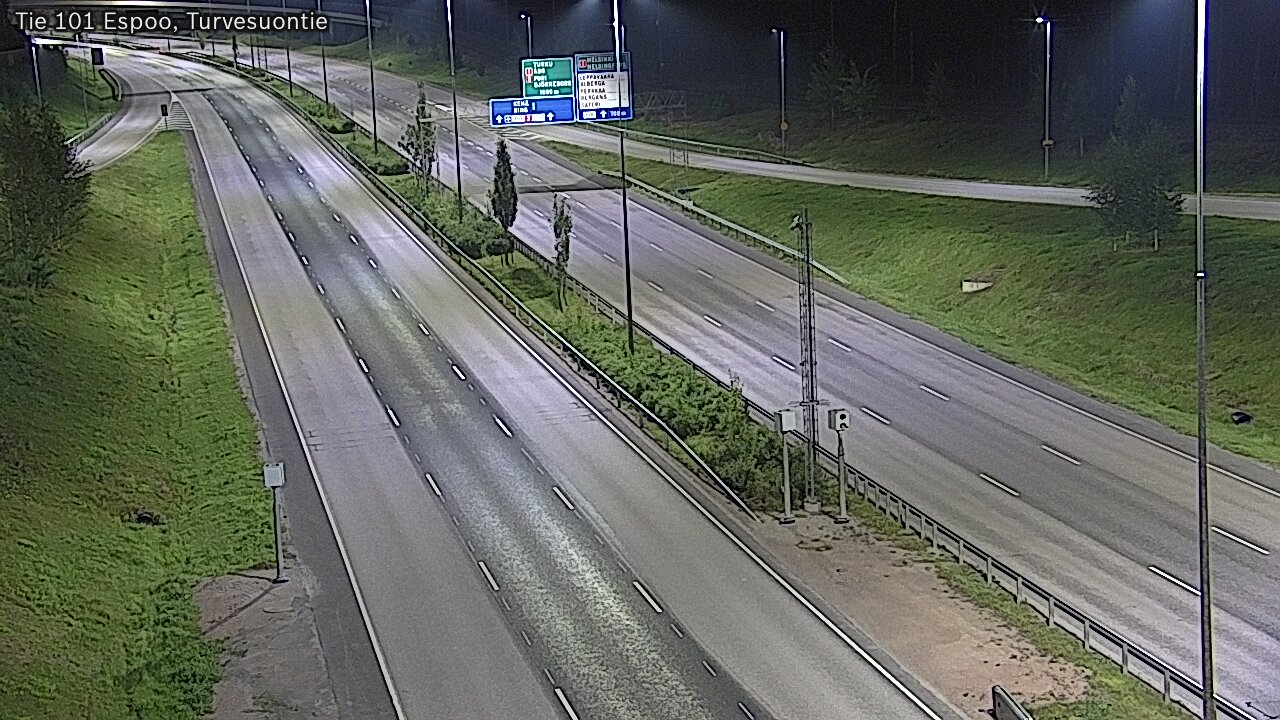 Kelikamerat Kuva Tie 101 Espoo Turvesuontie, Espoo, Uusimaa