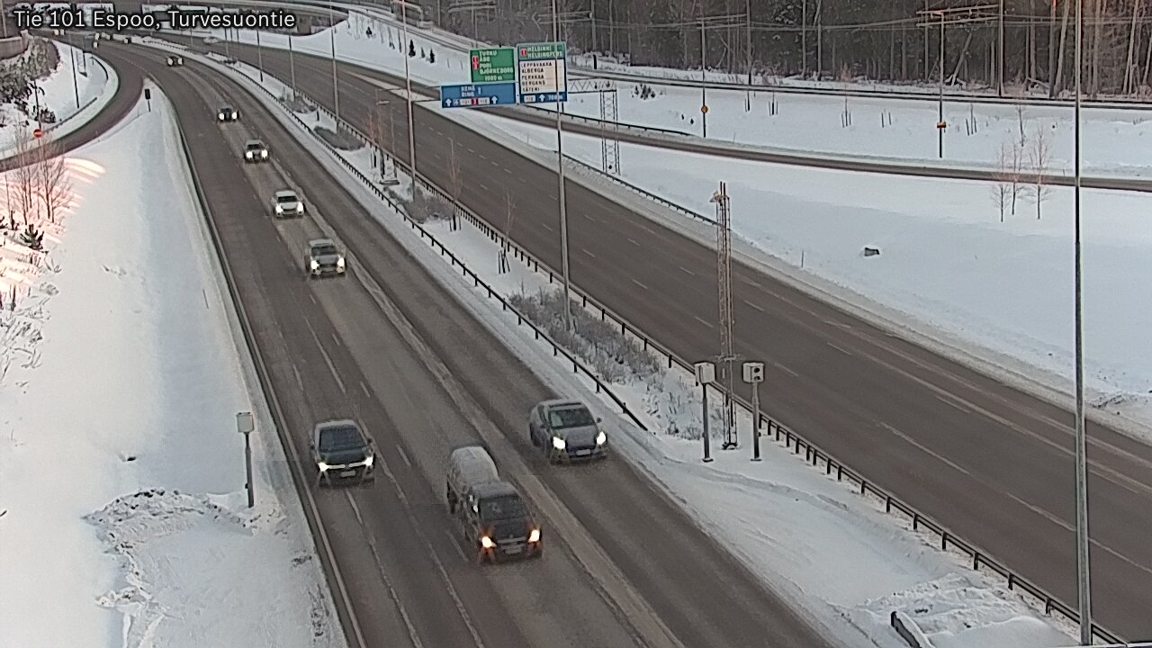 Kelikamerat Kuva Tie 101 Espoo Turvesuontie, Espoo, Uusimaa