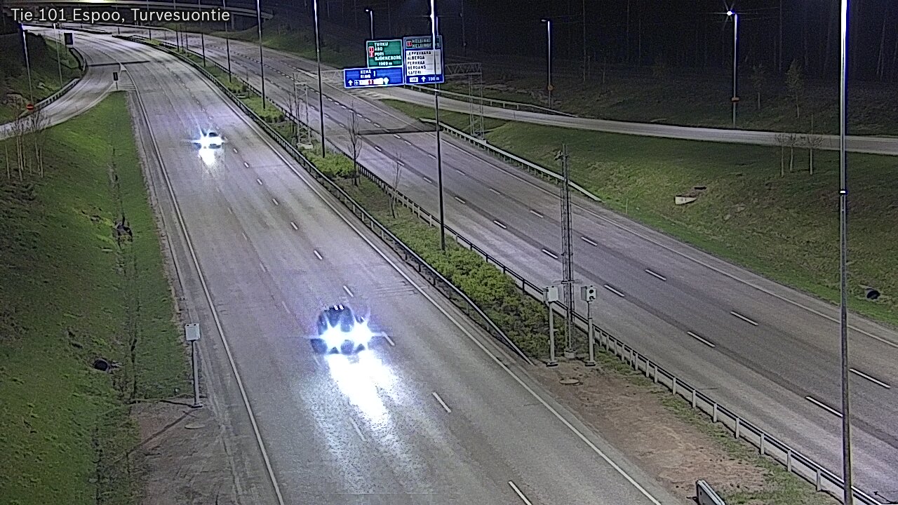 Kelikamerat Kuva Tie 101 Espoo Turvesuontie, Espoo, Uusimaa