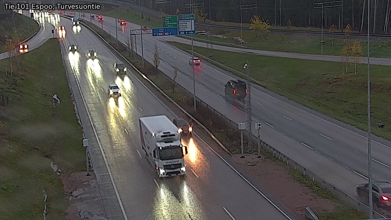 Kelikamerat Kuva Tie 101 Espoo Turvesuontie, Espoo, Uusimaa