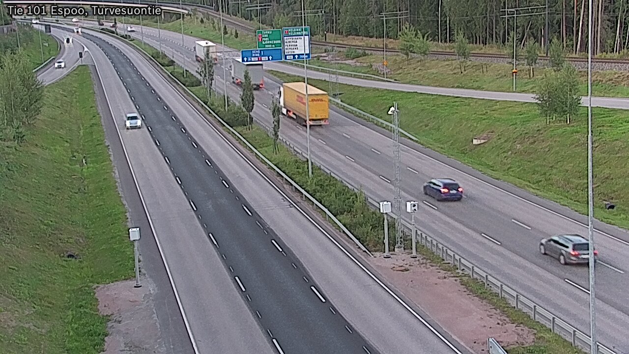 Kelikamerat Kuva Tie 101 Espoo Turvesuontie, Espoo, Uusimaa