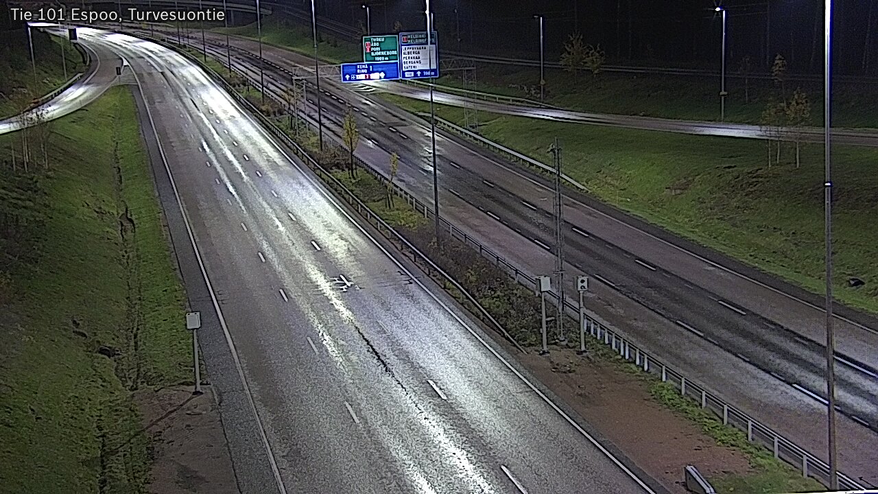 Kelikamerat Kuva Tie 101 Espoo Turvesuontie, Espoo, Uusimaa