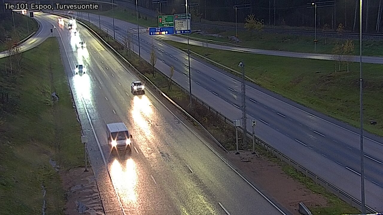 Kelikamerat Kuva Tie 101 Espoo Turvesuontie, Espoo, Uusimaa